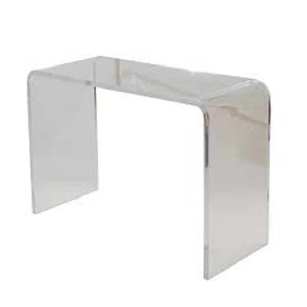 クリアアクリル折り畳み式のテーブル、 おしゃれなコーヒーテーブル正方形の形状-食卓問屋・仕入れ・卸・卸売り