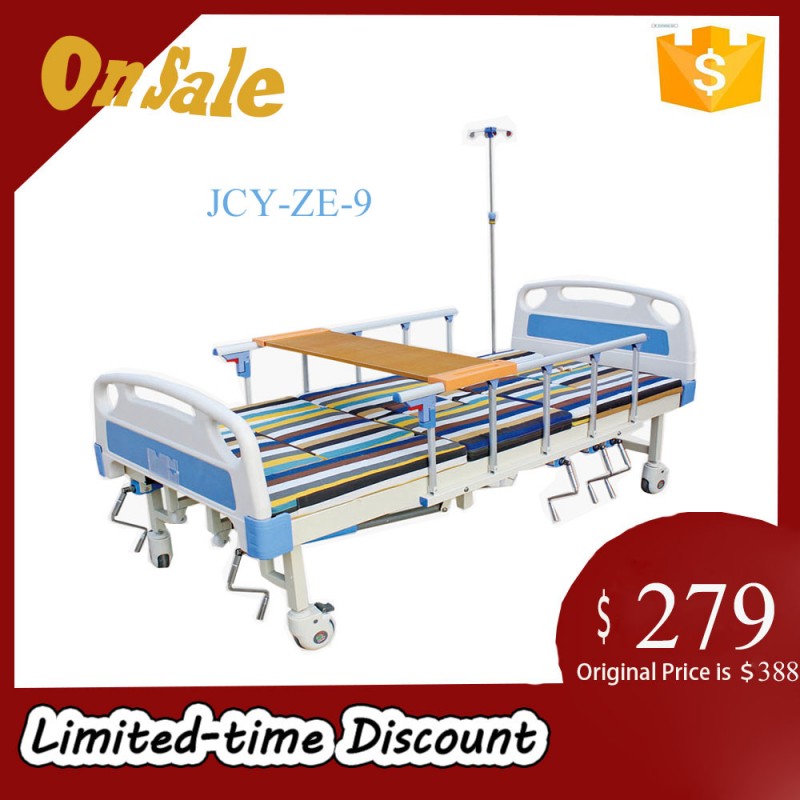 高品質のマルチ機能jcy-ze-9手動病院用ベッド-病院用ベッド問屋・仕入れ・卸・卸売り