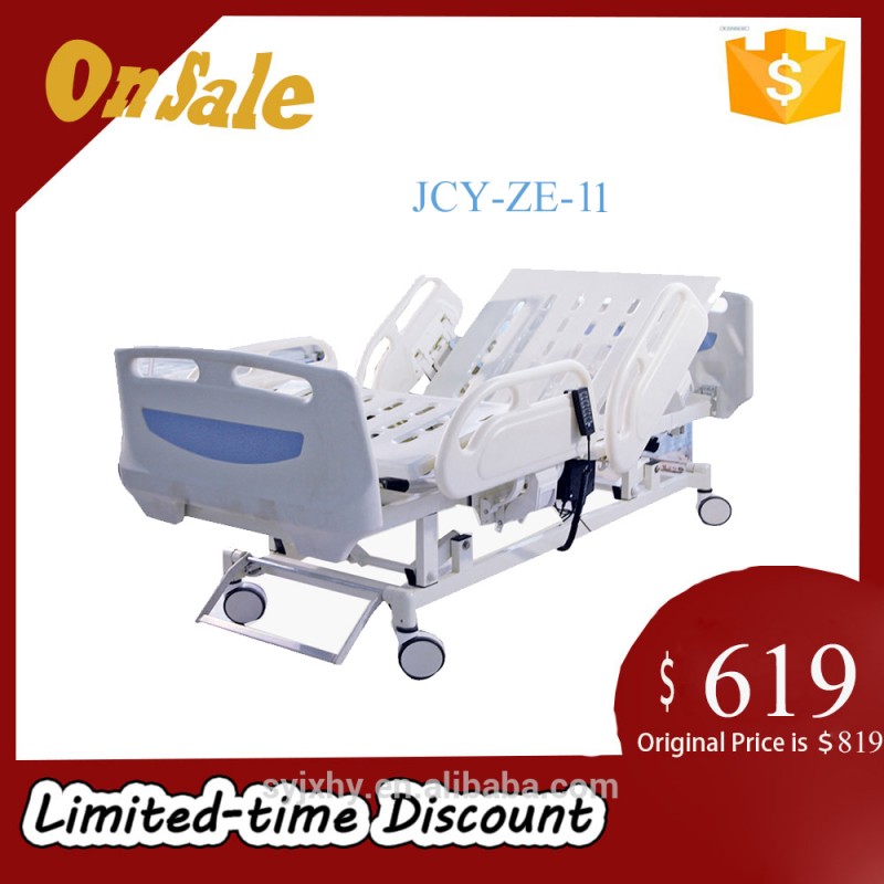 Jcy-ze-10マルチ- 関数abs3クランク手動病院用スーパーキングサイズのカウチ、 看護カウチ、 医療カウチ-病院用ベッド問屋・仕入れ・卸・卸売り