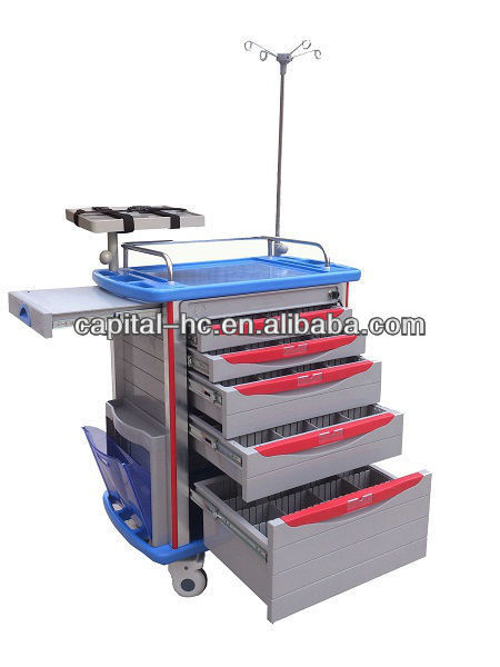 緊急トロリー楽器cp-t301医療トロリー-その他プラスチック製家具問屋・仕入れ・卸・卸売り