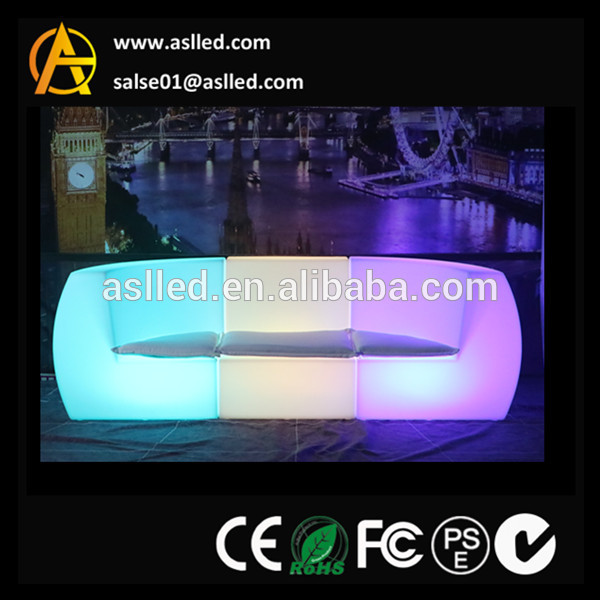 2013新しいデザイン組み立て後ろのモジュールledソファ家具-リビング用ソファ問屋・仕入れ・卸・卸売り