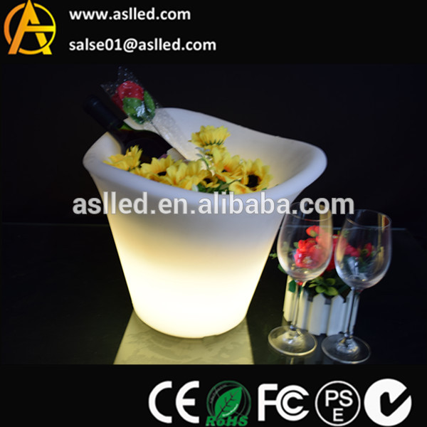 ホット販売色変えるpeタイププラスチックフラワーledアイスバケット-問屋・仕入れ・卸・卸売り