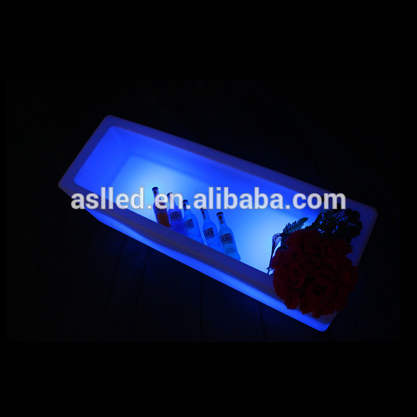バッテリーの充電長方形ledフルカラーワインボトルストレージラック-バースツール問屋・仕入れ・卸・卸売り