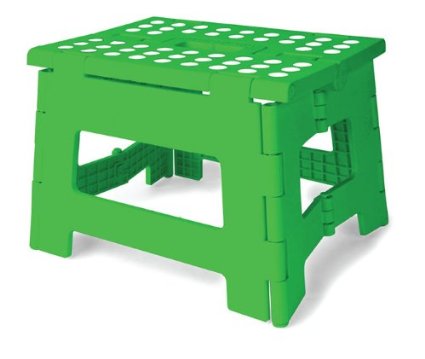 Rhinoのイージーフォールドステップスツール、短い、グリーン-スツール＆オットマン問屋・仕入れ・卸・卸売り