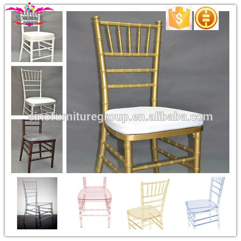 卸売安い青島sinofur結晶プラスチックキアヴァリ椅子/printed樹脂の結婚式レンタル用ティファニーの椅子-プラスチック製椅子問屋・仕入れ・卸・卸売り