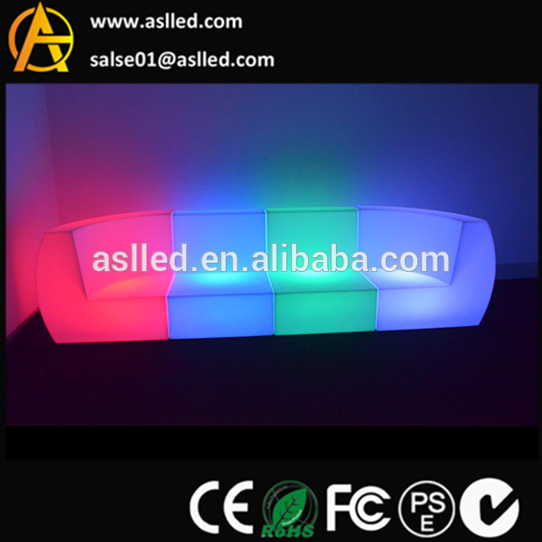 最新のled照明の点滅16色家具/ledポリエチレンの家具-プラスチック家具セット問屋・仕入れ・卸・卸売り