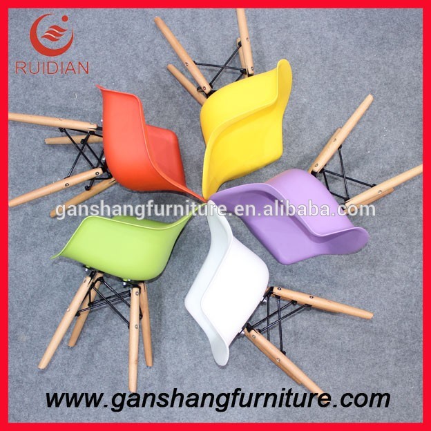 Absプラスチック椅子#屋外プラスチック椅子/木製脚椅子-ダイニングチェア問屋・仕入れ・卸・卸売り