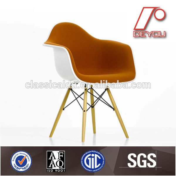 オレンジ色のプラスチック製の椅子、 安いdswチェア、 販売のためのレジャーチェア-ダイニングチェア問屋・仕入れ・卸・卸売り