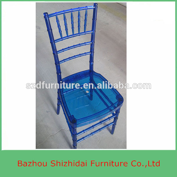 プラスチック卸売ティファニーチェア/キアヴァリ椅子TC-402ブルー-プラスチック製椅子問屋・仕入れ・卸・卸売り