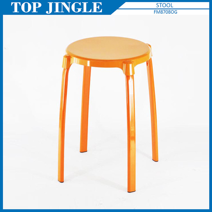 軽量安い明るいオレンジ色の子供のプラスチック製の椅子-ダイニングチェア問屋・仕入れ・卸・卸売り