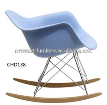 modernプラスチック青カフェ椅子ブナ、 耐久性のあるプラスチックシート-ダイニングチェア問屋・仕入れ・卸・卸売り