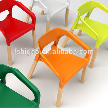 新しい2015スタッカブルプラスチック屋外の庭のために#b001木の椅子-ダイニングチェア問屋・仕入れ・卸・卸売り
