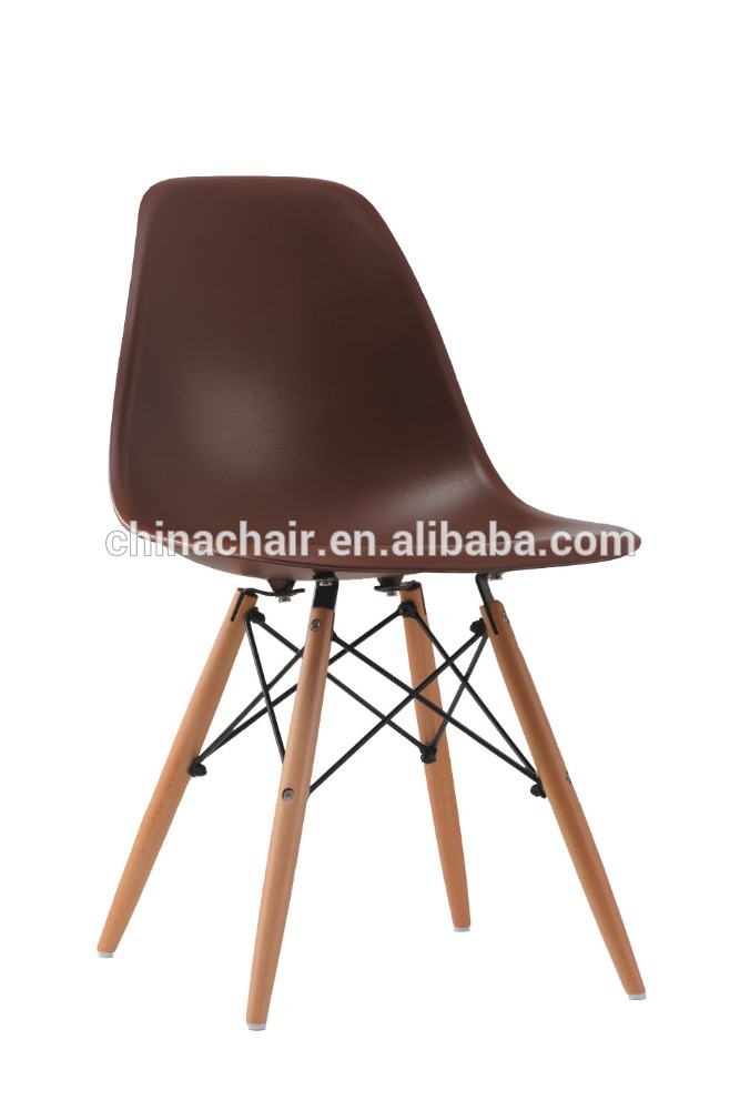 新しい デザイン レジャー家具pp シート木製脚椅子XRB-033-A lichang家具-問屋・仕入れ・卸・卸売り