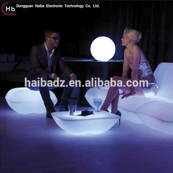 オンラインショッピングled光るイタリアwhitel形ソファでテーブル家具-プラスチック家具セット問屋・仕入れ・卸・卸売り