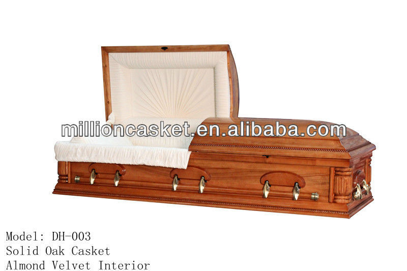 ソリッドオーク木製の棺中国の工場から直接-その他アンティーク家具問屋・仕入れ・卸・卸売り