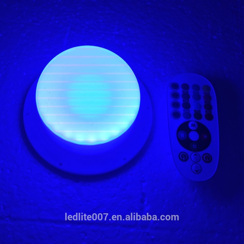 新しいrgb led充電式バッテリーランプでリモートテーブルランプ-その他プラスチック製家具問屋・仕入れ・卸・卸売り