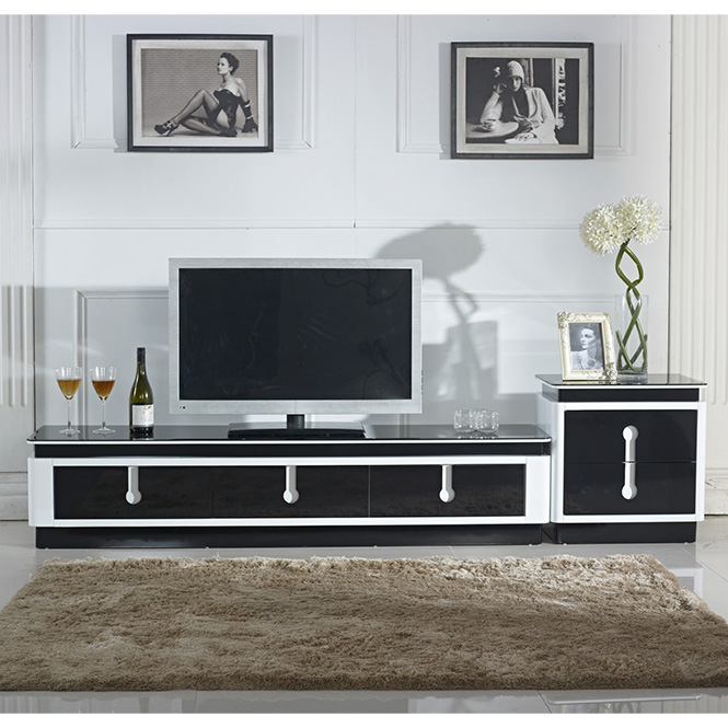 Ciff新しいデザインホーム家具木製テレビテーブルデザインTV202-問屋・仕入れ・卸・卸売り