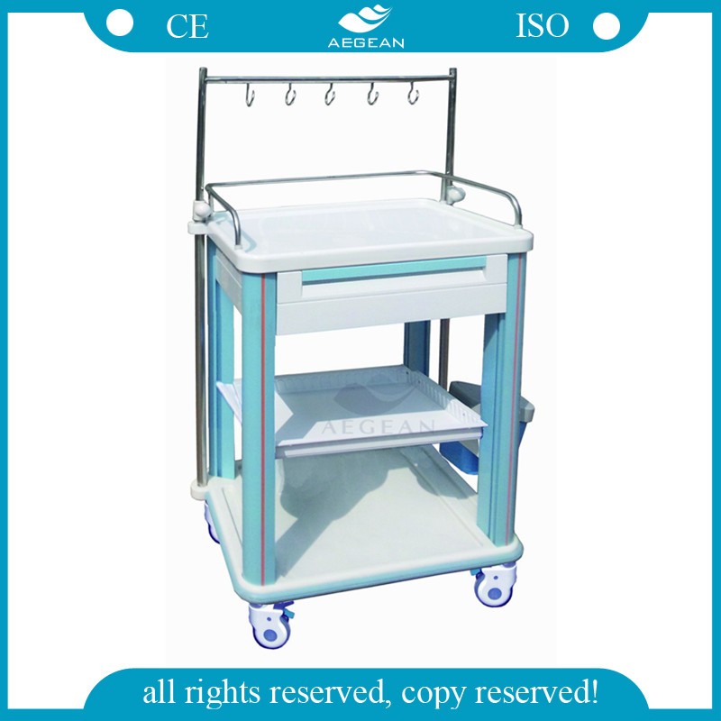 AG-IT006B1病院設備abs医療救急カート-その他プラスチック製家具問屋・仕入れ・卸・卸売り