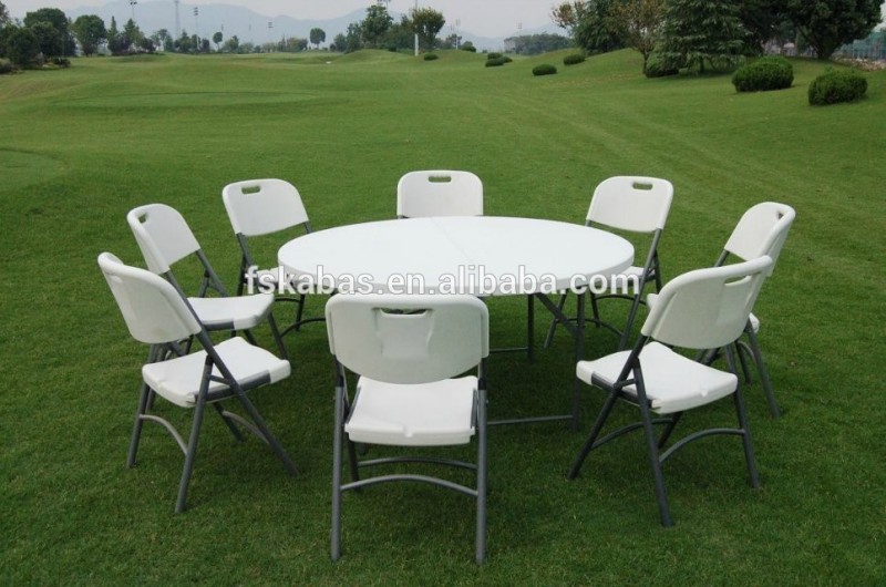金属とプラスチック材料タイプポータブル折りたたみテーブルと椅子用イベント-折り畳み式テーブル問屋・仕入れ・卸・卸売り