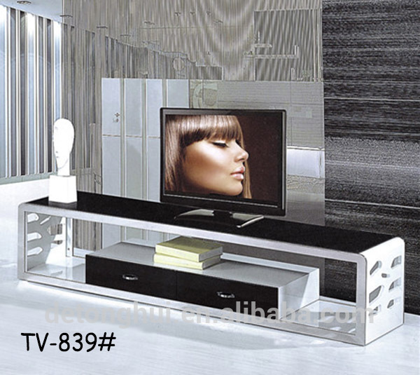 最新のデザイン強化ガラステレビ台tv-839 #-テレビスタンド問屋・仕入れ・卸・卸売り