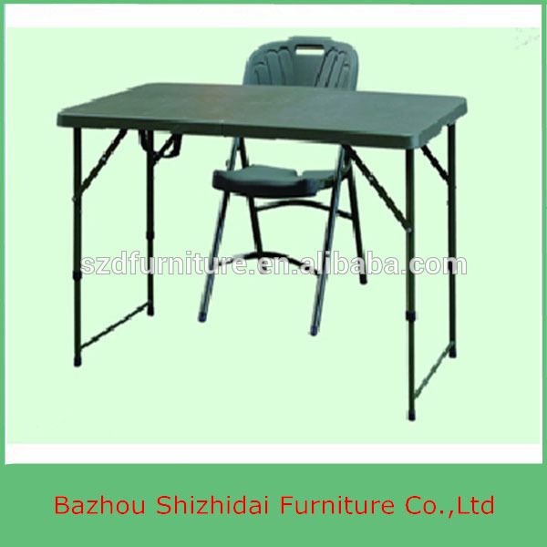 6 フィート離れ て折る テーブル簡単に折る テーブル プラスチック活動テーブル と椅子SD-122F2-問屋・仕入れ・卸・卸売り