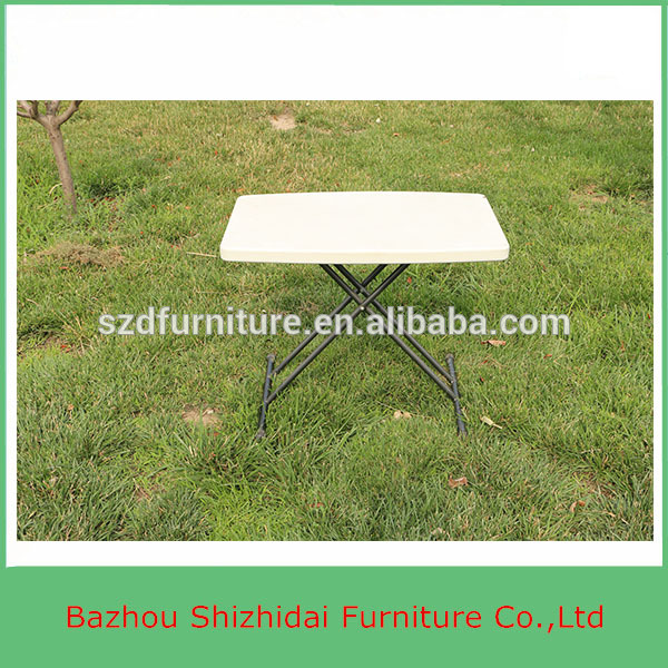 高品質プラスチック調節可能な高さ長方形屋外テーブル SD-SJ77-問屋・仕入れ・卸・卸売り