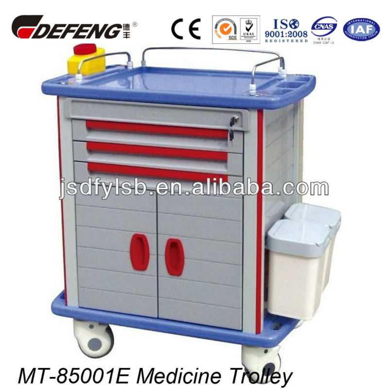 Mt-85001e医学医療トロリーカート-その他プラスチック製家具問屋・仕入れ・卸・卸売り