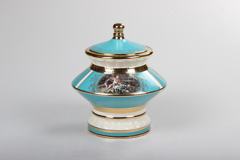 2016人気屋内アート装飾高級手工芸品ティファニー12 "セラミック祭壇-その他家具問屋・仕入れ・卸・卸売り