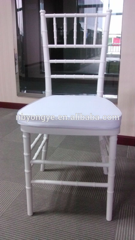 クッション付き白weding樹脂プラスチックキアヴァリ椅子-プラスチック製椅子問屋・仕入れ・卸・卸売り