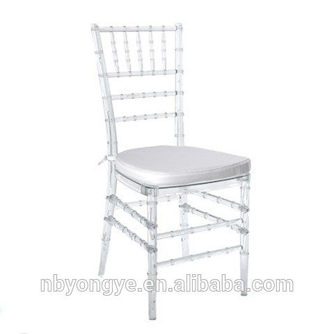 結婚式キアヴァリ椅子とリムーバブル柔らかいシートクッション-プラスチック製椅子問屋・仕入れ・卸・卸売り