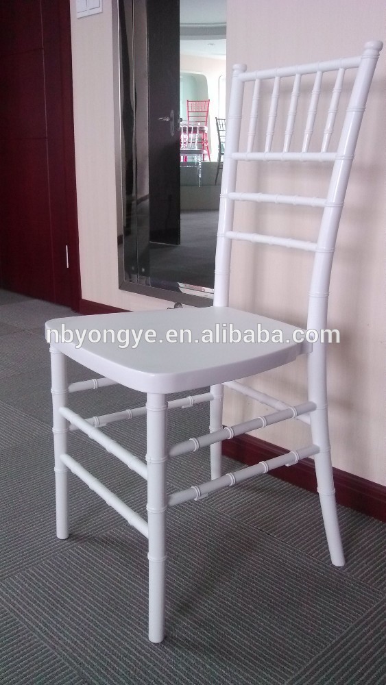 ppスチールスタッキング白い樹脂キアヴァリ椅子クッション付き-プラスチック製椅子問屋・仕入れ・卸・卸売り