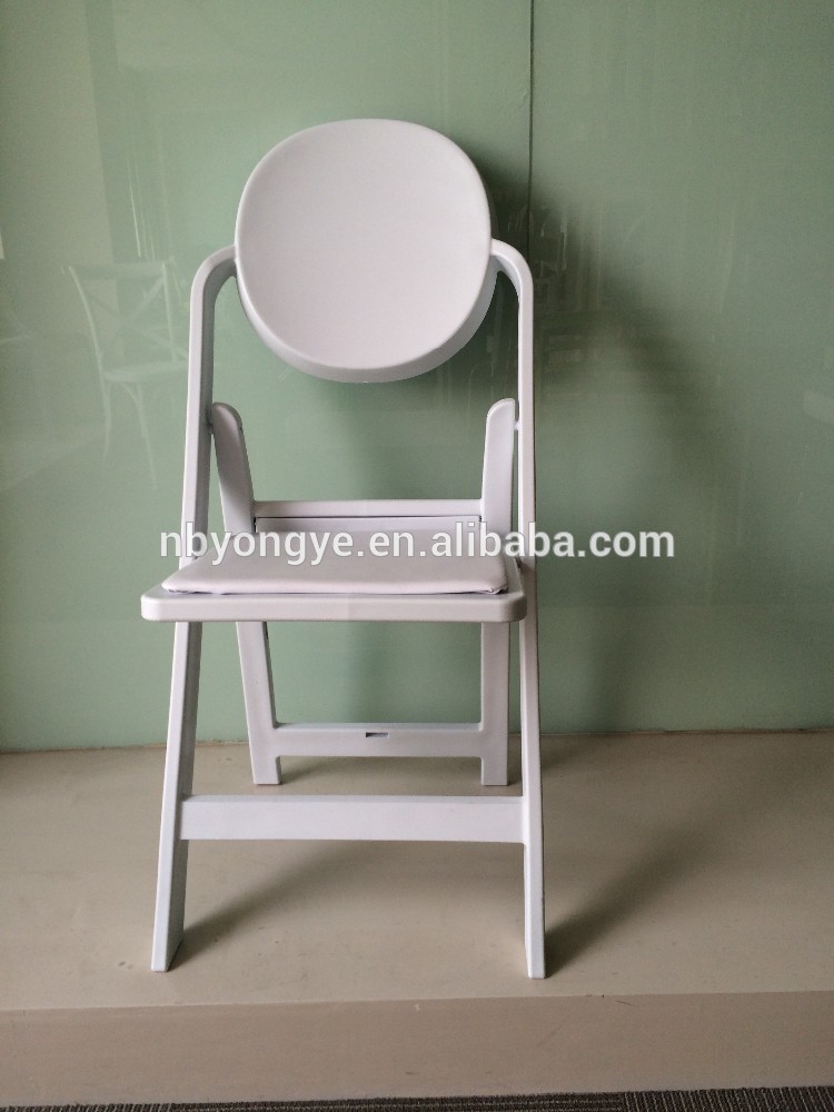 新しいデザインの固体ファン- バック樹脂の折りたたみ椅子-折り畳み椅子問屋・仕入れ・卸・卸売り