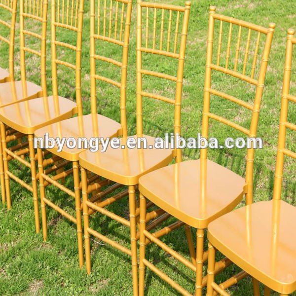 pc金樹脂キアヴァリ椅子、 結婚式のパーティーで-プラスチック製椅子問屋・仕入れ・卸・卸売り