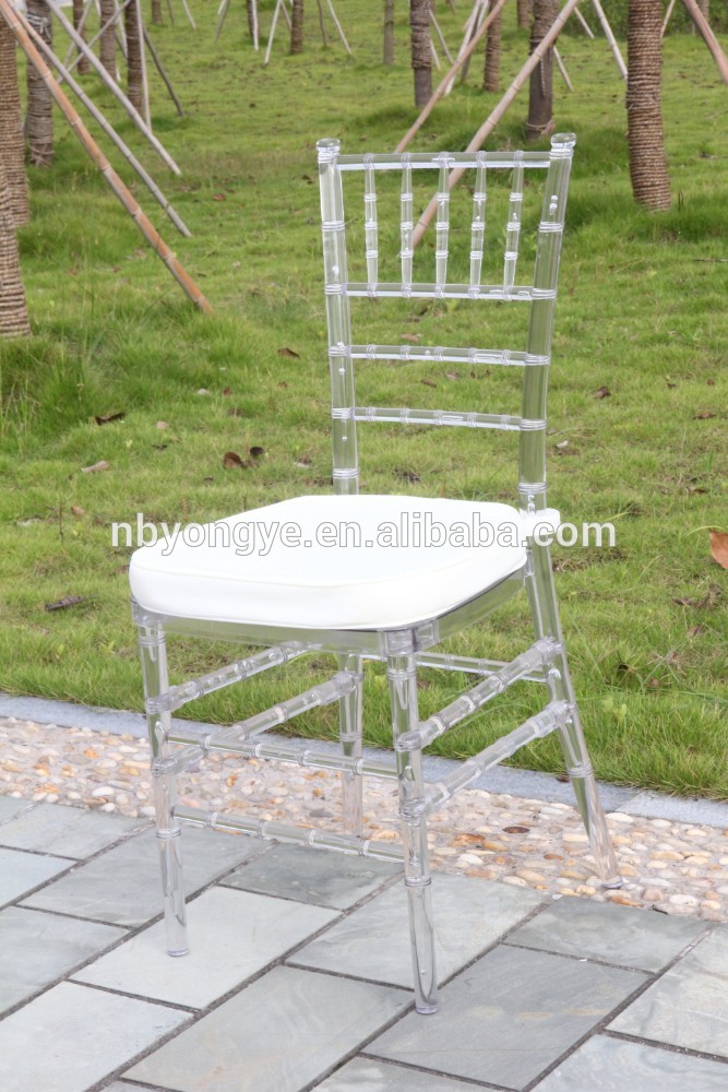 素敵な結婚式の椅子スタッカブルティファニーキアヴァリ-プラスチック製椅子問屋・仕入れ・卸・卸売り