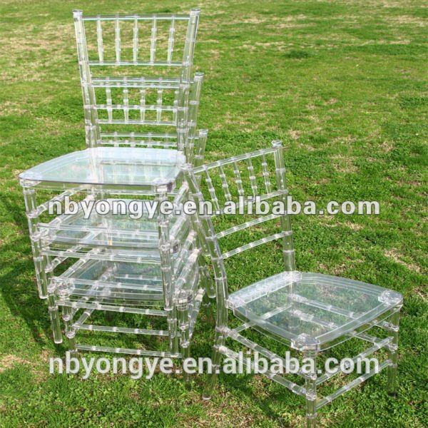 透明樹脂キアヴァリの椅子結婚式の椅子-プラスチック製椅子問屋・仕入れ・卸・卸売り