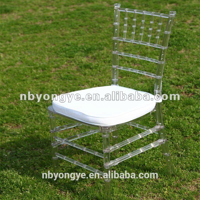 取り外し可能なクッション上樹脂キアヴァリ椅子-プラスチック製椅子問屋・仕入れ・卸・卸売り