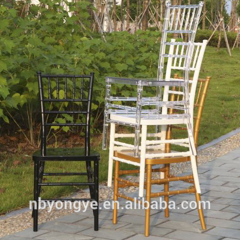 安い透明な樹脂キアヴァリ椅子スタッカブル-プラスチック製椅子問屋・仕入れ・卸・卸売り