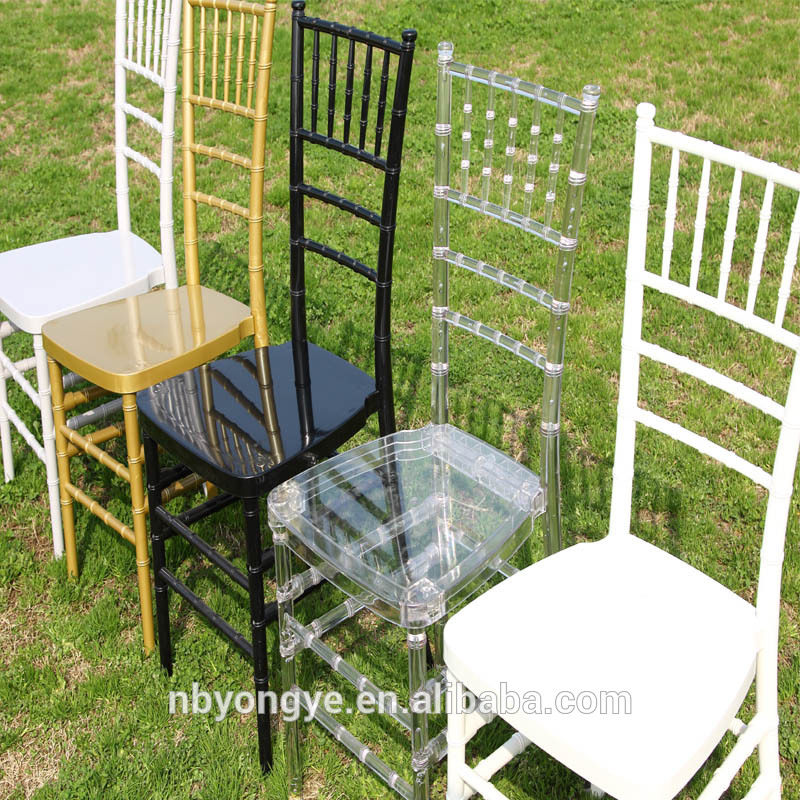2015ティファニーキアヴァリの宴会の結婚式の椅子-プラスチック製椅子問屋・仕入れ・卸・卸売り