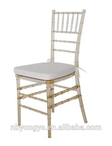 ティファニーの結婚キアヴァリ椅子クッション付き-プラスチック製椅子問屋・仕入れ・卸・卸売り
