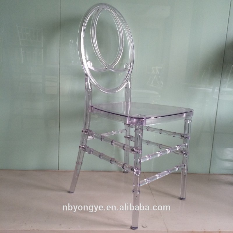 黒色樹脂鳳凰の結婚式キアヴァリ椅子-プラスチック製椅子問屋・仕入れ・卸・卸売り