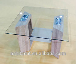 強化ガラストップ現代のエンドテーブル-その他リビング用家具問屋・仕入れ・卸・卸売り