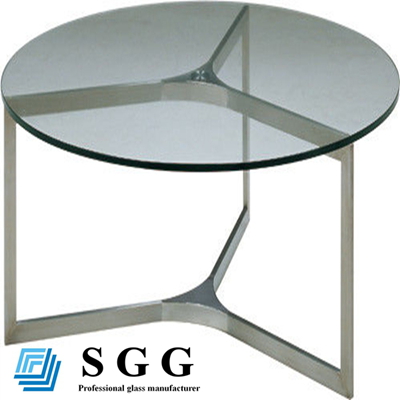 カバー高品質のガラスのダイニングテーブル( ラウンド、 楕円形の、 正方形の、 長方形)-食卓問屋・仕入れ・卸・卸売り