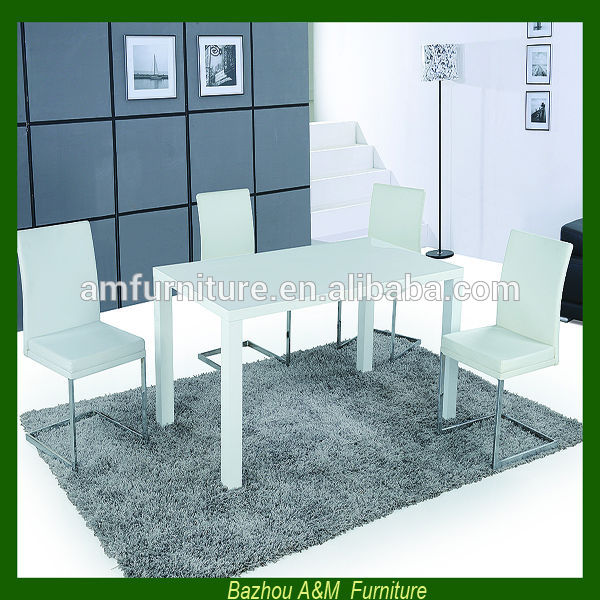 近代的な拡張可能な新しいデザイン2014年e1mdfのダイニングテーブルと椅子のセット-ダイニングルームセット問屋・仕入れ・卸・卸売り