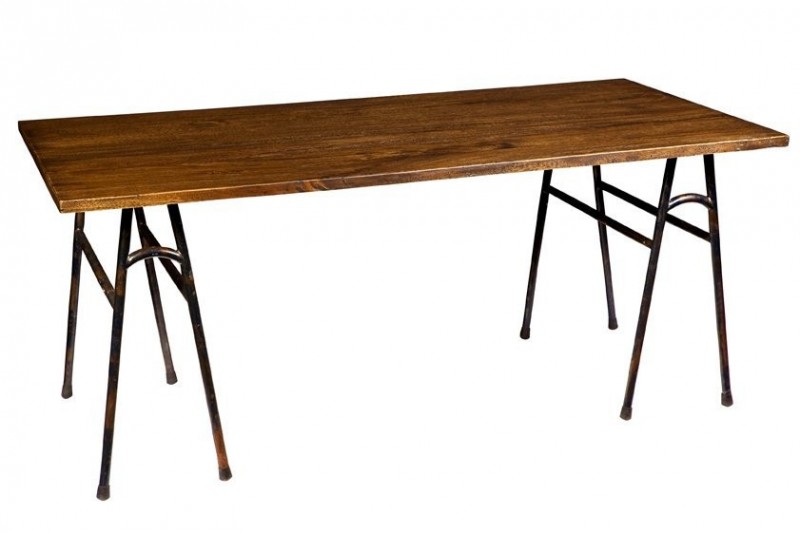 工業用のダイニングテーブル、 産業スタイルのダイニングテーブル、 金属木材のダイニングテーブル-その他アンティーク家具問屋・仕入れ・卸・卸売り