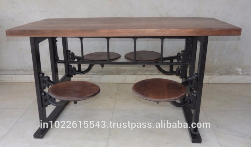 工業用の食堂テーブル、 工業家具ダイニングテーブル-その他木製家具問屋・仕入れ・卸・卸売り
