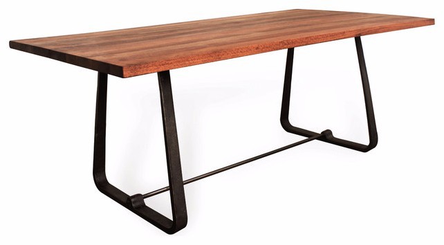 木製ダイニングテーブルの金属ベース、 工業用金属の木のダイニングテーブル-その他金属製家具問屋・仕入れ・卸・卸売り