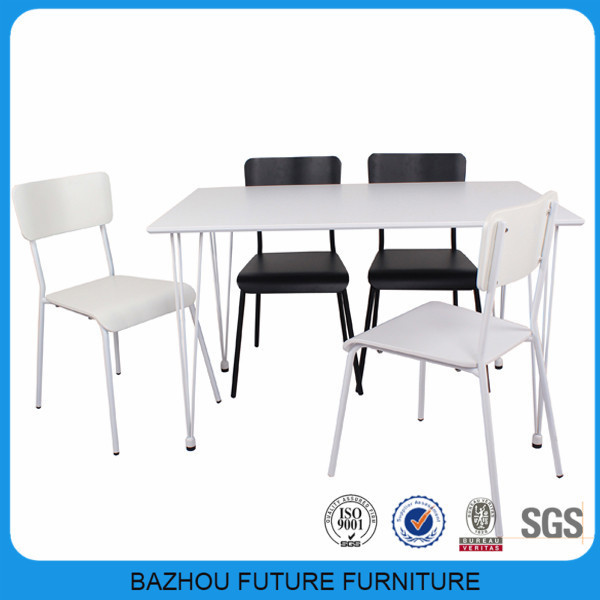 シンプルなスタイル白木材屋外熱い販売のダイニングテーブルと椅子-食卓問屋・仕入れ・卸・卸売り