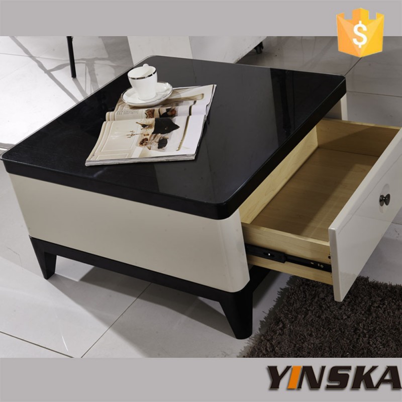 象の脚ガラスのコーヒーテーブル佛山-コーヒーテーブル問屋・仕入れ・卸・卸売り