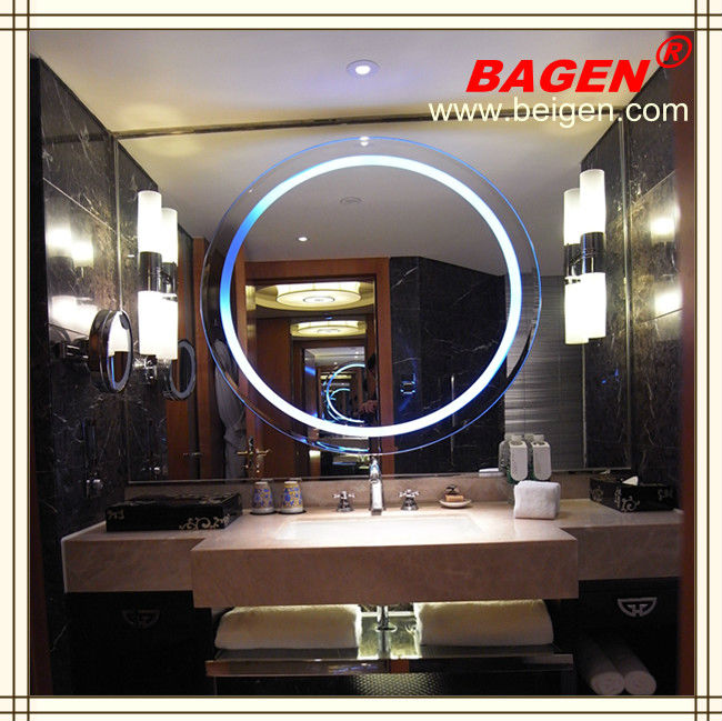 上海led家具の高級ホテル浴室装飾ミラー 、 17年供給ホテル-その他バスルーム用品問屋・仕入れ・卸・卸売り