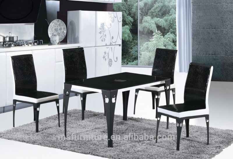 T-177家具新しいデザインの熱い販売の近代的なテーブル-食卓問屋・仕入れ・卸・卸売り